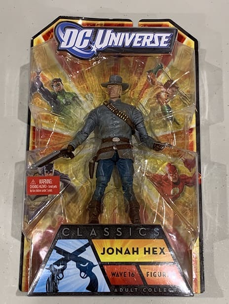 Jonah Hex action figure